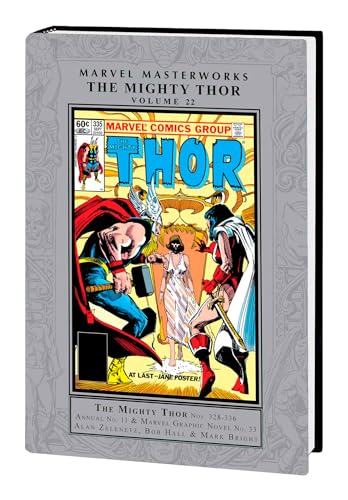 MARVEL MASTERWORKS: THE MIGHTY THOR VOL. 22 (Marvel Masterworks, 22)