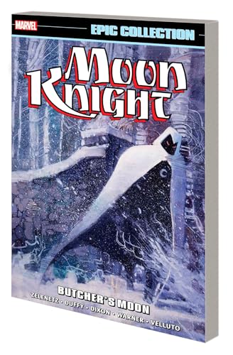 Moon Knight Epic Collection: Butcher's Moon von Marvel