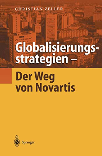 Globalisierungsstrategien ― Der Weg von Novartis