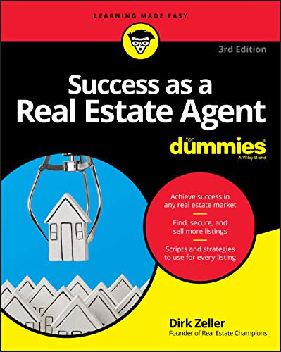 Success as a Real Estate Agent For Dummies, 3rd Edition (For Dummies (Business & Personal Finance))