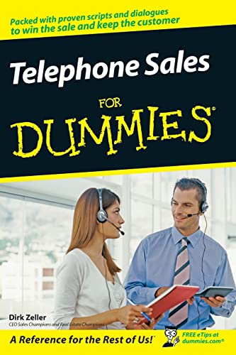 Telephone Sales for Dummies: Packed with Scripts and Dialogues
