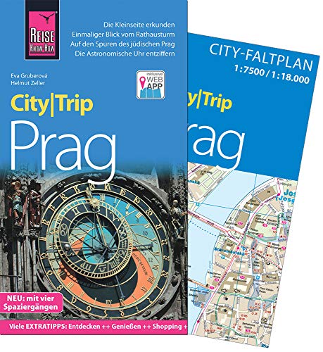 Reise Know-How CityTrip Prag: Reiseführer mit herausnehmbarem Faltplan, Spaziergängen und Web-App Reise Know-How CityTrip Prag: Reiseführer mit herausnehmbarem Faltplan, Spaziergängen und Web-App