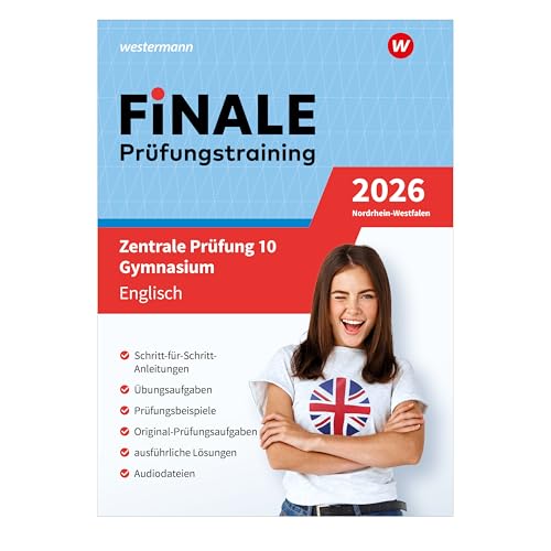 FiNALE - Prüfungstraining Zentrale Prüfungen 10 Gymnasium Nordrhein-Westfalen: Prüfungstraining Englisch 2026 von Westermann Lernwelten GmbH