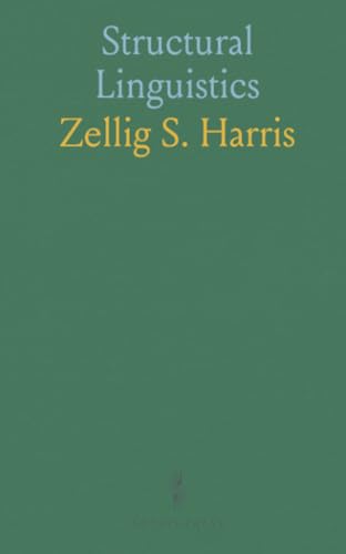 Structural Linguistics von Sothis Press