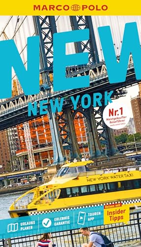 MARCO POLO Reiseführer New York: Reisen mit Insider-Tipps. Inkl. kostenloser Touren-App von MARCO POLO ein Imprint von MAIRDUMONT