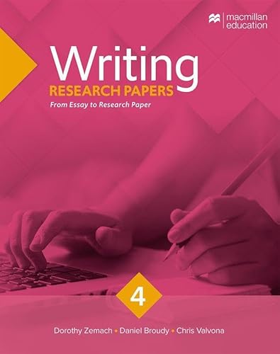 Writing Research Papers – Updated edition: from Essay to Research paper / Student’s Book with Code (Macmillan Writing Series (Updated edition)) von Hueber Verlag