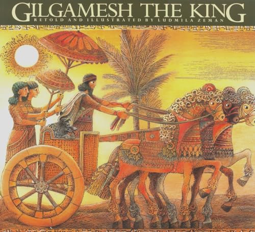 Gilgamesh the King (The Gilgamesh Trilogy, Band 1)