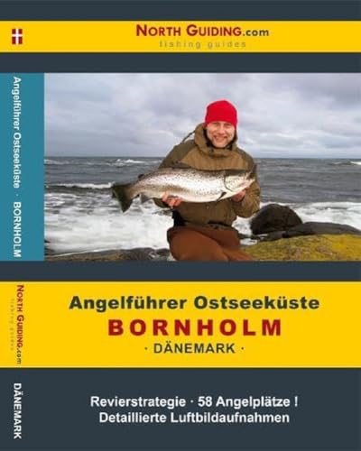 Angelführer Bornholm 58 Angelplätze mit Luftbildaufnahmen und GPS-Punkten