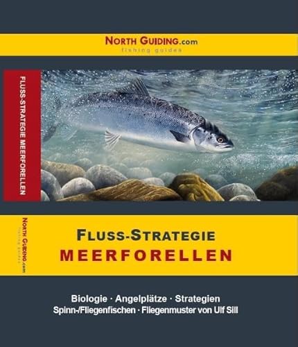 Fluss-Strategie - Meerforellen: Biologie - Angelplätze - Strategien. Spinn- /Fliegenfischen - Fliegenmuster von Ulf Sill
