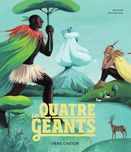 Les Quatre Géants Les Quatre Géants von PERE CASTOR