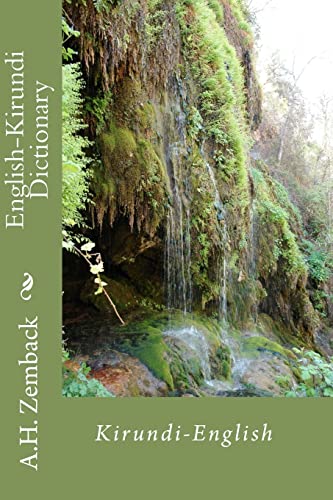 English-Kirundi Dictionary von CREATESPACE