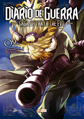 Diario de guerra - Saga of Tanya the evil núm. 02 Diario de guerra - Saga of Tanya the evil núm. 02