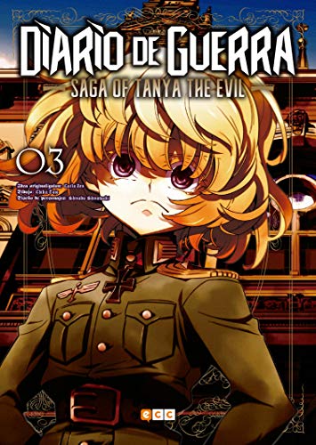 Diario de guerra - Saga of Tanya the evil núm. 03 Diario de guerra - Saga of Tanya the evil núm. 03