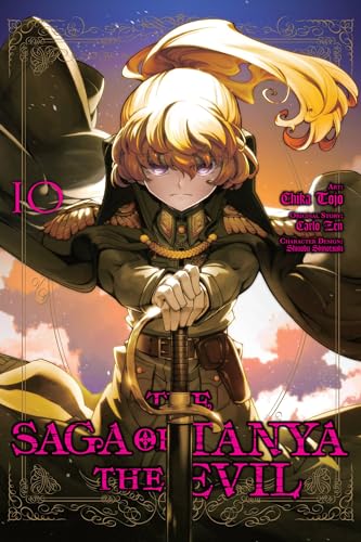 The Saga of Tanya the Evil, Vol. 10 (SAGA OF TANYA EVIL GN, Band 10) von Yen Press