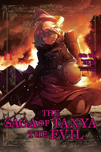 The Saga of Tanya the Evil, Vol. 11 (manga) (SAGA OF TANYA EVIL GN) von Yen Press