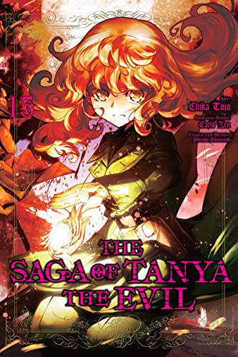 The Saga of Tanya the Evil, Vol. 15 (manga) (SAGA OF TANYA EVIL GN) von Yen Press