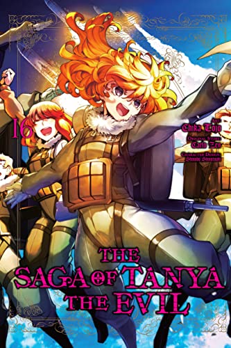 The Saga of Tanya the Evil, Vol. 16 (manga) (SAGA OF TANYA EVIL GN) von Yen Press