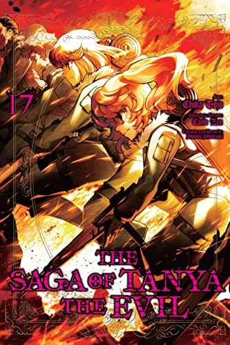 The Saga of Tanya the Evil, Vol. 17 (manga) (SAGA OF TANYA EVIL GN) von Yen Press
