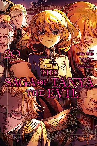 The Saga of Tanya the Evil, Vol. 20 (manga): Volume 20 (SAGA OF TANYA EVIL GN)
