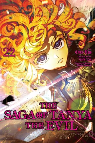 The Saga of Tanya the Evil, Vol. 22 (manga) (SAGA OF TANYA EVIL GN) von Yen Press