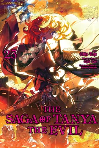The Saga of Tanya the Evil, Vol. 23 (manga): Volume 23 (SAGA OF TANYA EVIL GN) von Yen Press