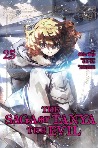 The Saga of Tanya the Evil, Vol. 25 (manga): Volume 25 (Saga of Tanya the Evil (Manga)) von Yen Press