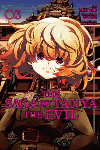 The Saga of Tanya the Evil, Vol. 3 (manga) (SAGA OF TANYA EVIL GN, Band 3)