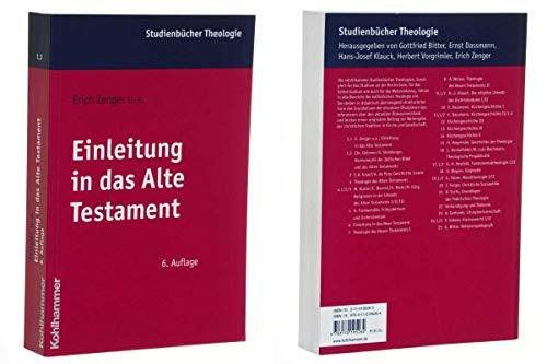 Einleitung in das Alte Testament (Kohlhammer Studienbücher Theologie)