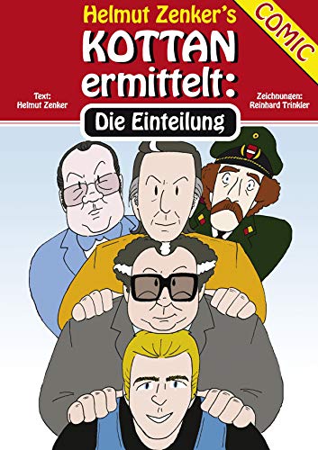 Kottan ermittelt: Die Einteilung: Kottan Comic Nr. 2