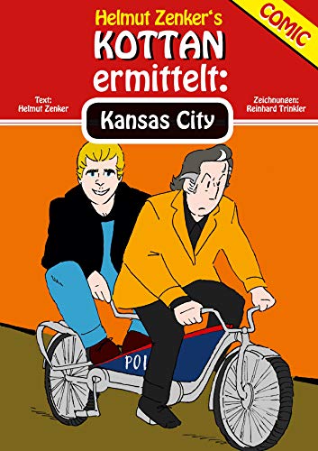Kottan ermittelt: Kansas City: Kottan Comic Nr. 4