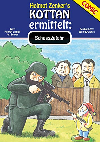 Kottan ermittelt: Schussgefahr: Kottan Comic Spezialausgabe Nr. 3 von Books on Demand
