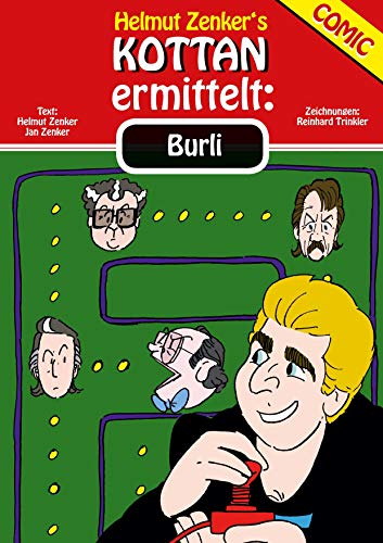 Kottan ermittelt: Burli: Kottan Comic Nr. 6