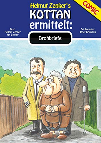 Kottan ermittelt: Drohbriefe: Kottan Comic Spezialausgabe Nr. 2