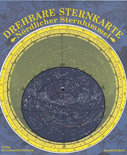 Drehbare Sternkarte: Nördlicher Sternhimmel
