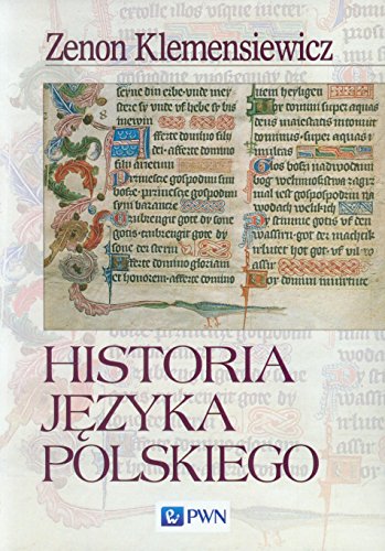 Historia jezyka polskiego