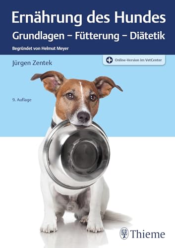 Ernährung des Hundes von Georg Thieme Verlag