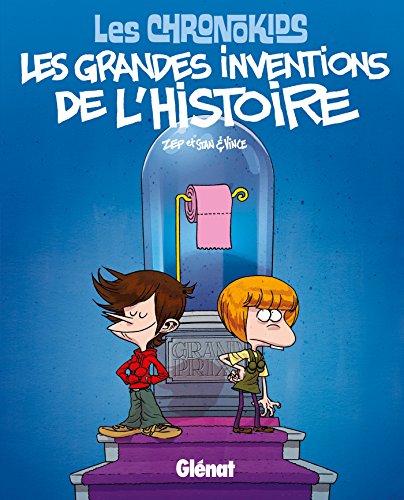 Les Chronokids/Les grands inventions de l'histoire von GLENAT