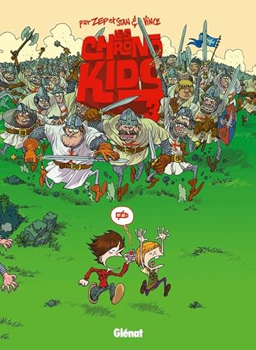 Les Chronokids 3 von GLÉNAT BD