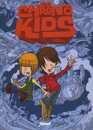 Les Chronokids - Tome 1 Les Chronokids - Tome 1