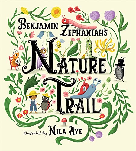 Nature Trail: A joyful rhyming celebration of the natural wonders on our doorstep von Orchard Books