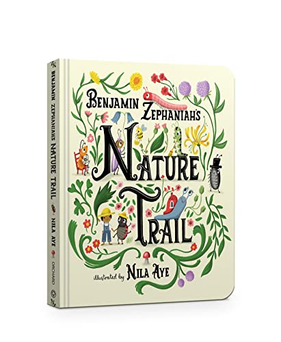 Nature Trail Board Book: A joyful rhyming celebration of the natural wonders on our doorstep