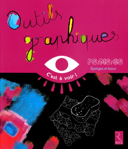 Outils graphiques - Eponges et chiffons: Eponges et tissus von RETZ