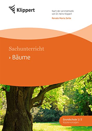 Bäume: Sachunterricht 1/2. Kopiervorlagen (1. und 2. Klasse)