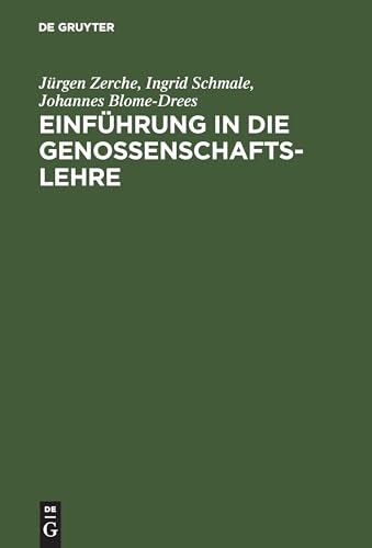 Einführung in die Genossenschaftslehre: Genossenschaftstheorie und Genossenschaftsmanagement von Oldenbourg Wissensch.Vlg