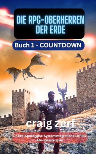 Die RPG-Oberherren der Erde Buch 1 - COUNTDOWN: Ein Erd-Apokalypse-Systemintegrations-LitRPG-Abenteuerroman Die RPG-Oberherren der Erde Buch 1 - COUNTDOWN: Ein Erd-Apokalypse-Systemintegrations-LitRPG-Abenteuerroman