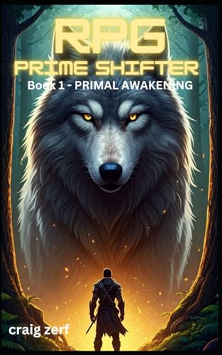 RPG Prime Shifter - Book 1: Primal Awakening: An Earth Apocalypse System Integration LitRPG Adventure novel RPG Prime Shifter - Book 1: Primal Awakening: An Earth Apocalypse System Integration LitRPG Adventure novel von Independently published