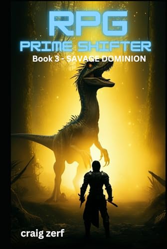 RPG Prime Shifter - Book 3: Savage Dominium: An Earth Apocalypse System Integration LitRPG Adventure novel RPG Prime Shifter - Book 3: Savage Dominium: An Earth Apocalypse System Integration LitRPG Adventure novel von Independently published