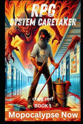 RPG System Caretaker - Book 1 - Mopocalypse Now: An Earth Apocalypse System Integration LitRPG Adventure novel RPG System Caretaker - Book 1 - Mopocalypse Now: An Earth Apocalypse System Integration LitRPG Adventure novel von Independently published