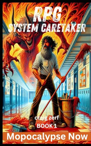 RPG System Caretaker - Book 1 - Mopocalypse Now: An Earth Apocalypse System Integration LitRPG Adventure novel RPG System Caretaker - Book 1 - Mopocalypse Now: An Earth Apocalypse System Integration LitRPG Adventure novel von Independently published