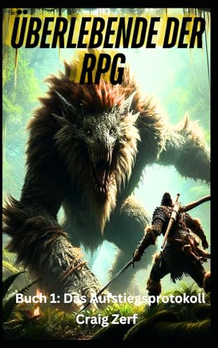 Überlebende der RPG Buch 1: Das Aufstiegsprotokoll: Ein Erd-Apokalypse-Systemintegrations-LitRPG-Abenteuerroman Überlebende der RPG Buch 1: Das Aufstiegsprotokoll: Ein Erd-Apokalypse-Systemintegrations-LitRPG-Abenteuerroman von Independently published